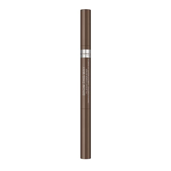 Rimmel Brow This Way Fill & Sculpt Eyebrow Definer