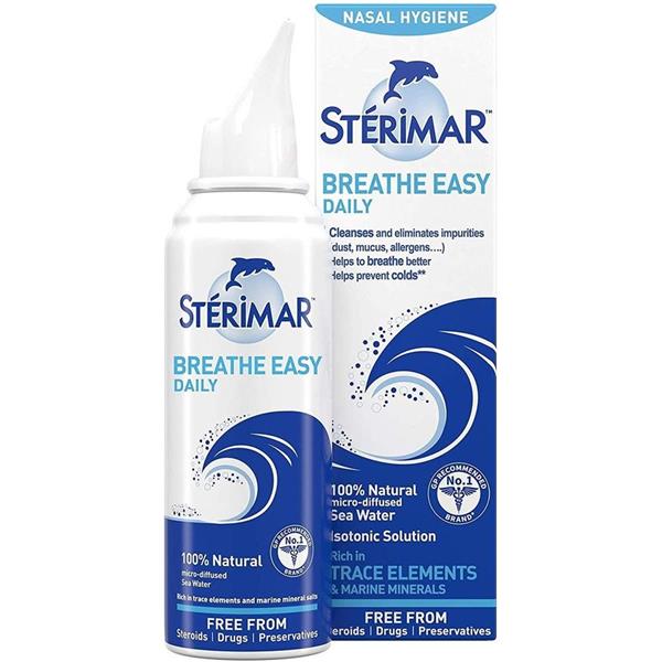 Sterimar Breathe Easy Daily Nasal Hygiene