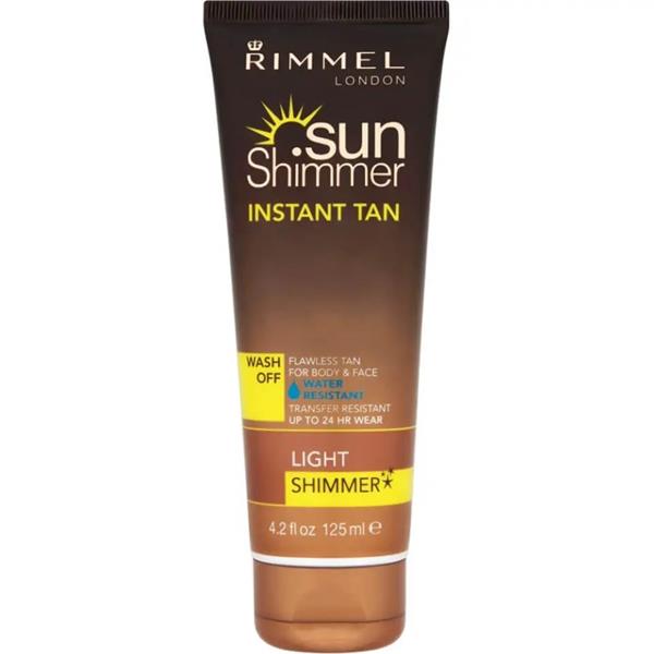 Rimmel Sunshimmer Water Resistant Wash Off Tan Shimmer