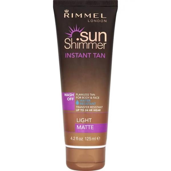 Rimmel Sunshimmer Water Resistant Wash Off Tan Matte