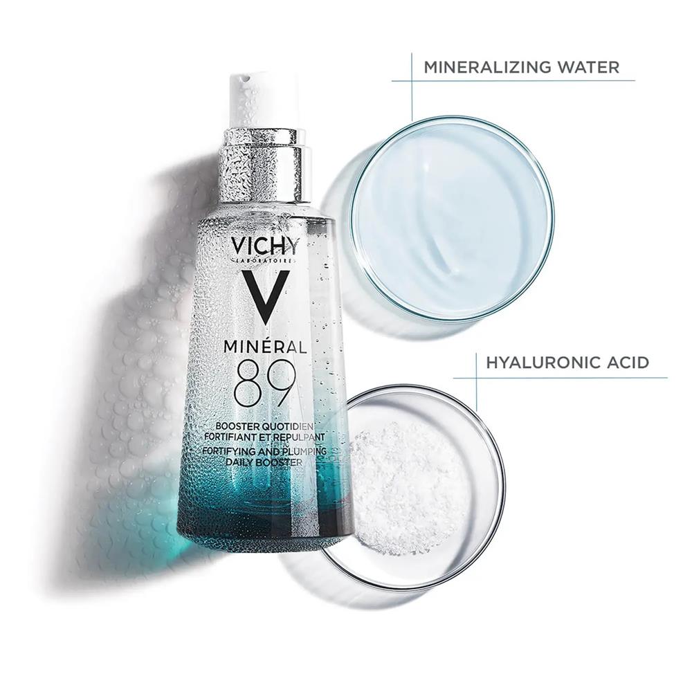 Vichy Mineral 89 Hyaluronic Acid Hydration Booster