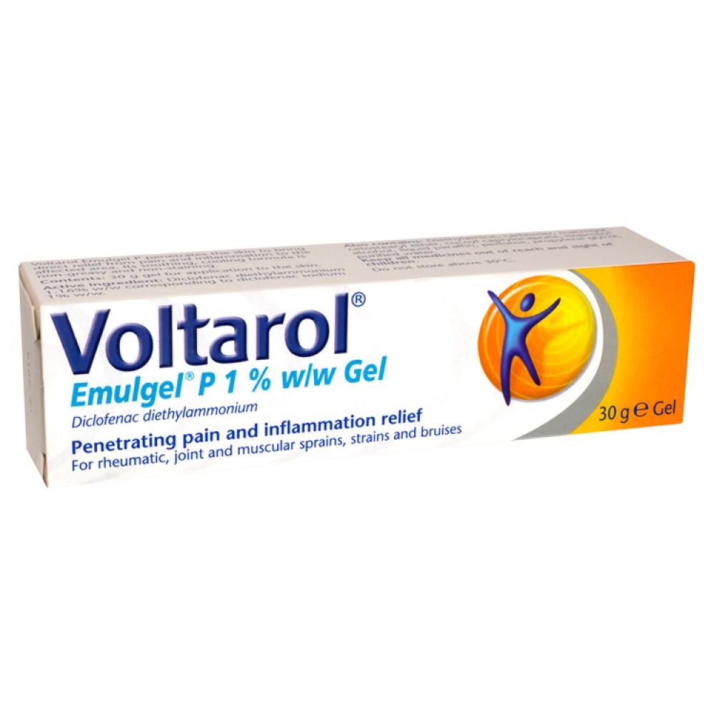 Voltarol Emulgel P 1% Gel