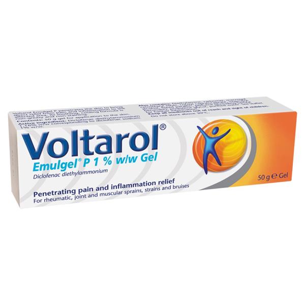 Voltarol Emulgel P 1% Gel