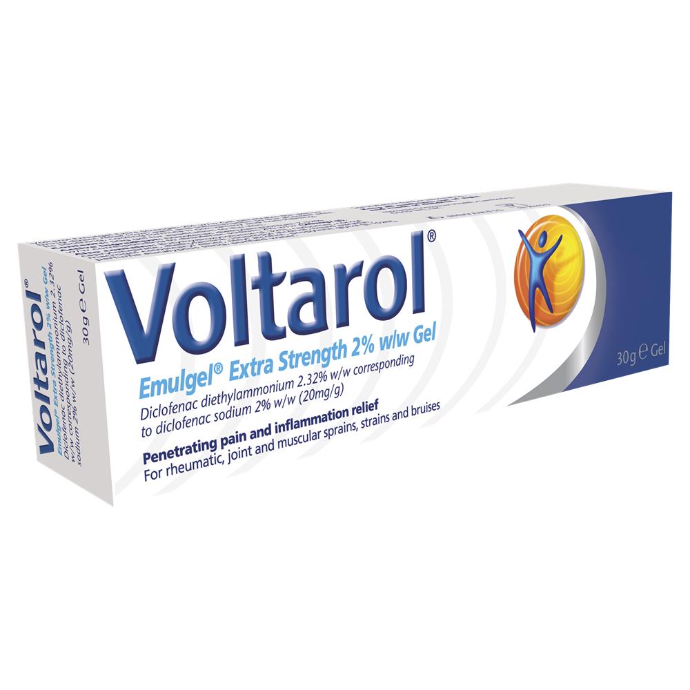 Voltarol Emulgel Extra Strength 2% Gel