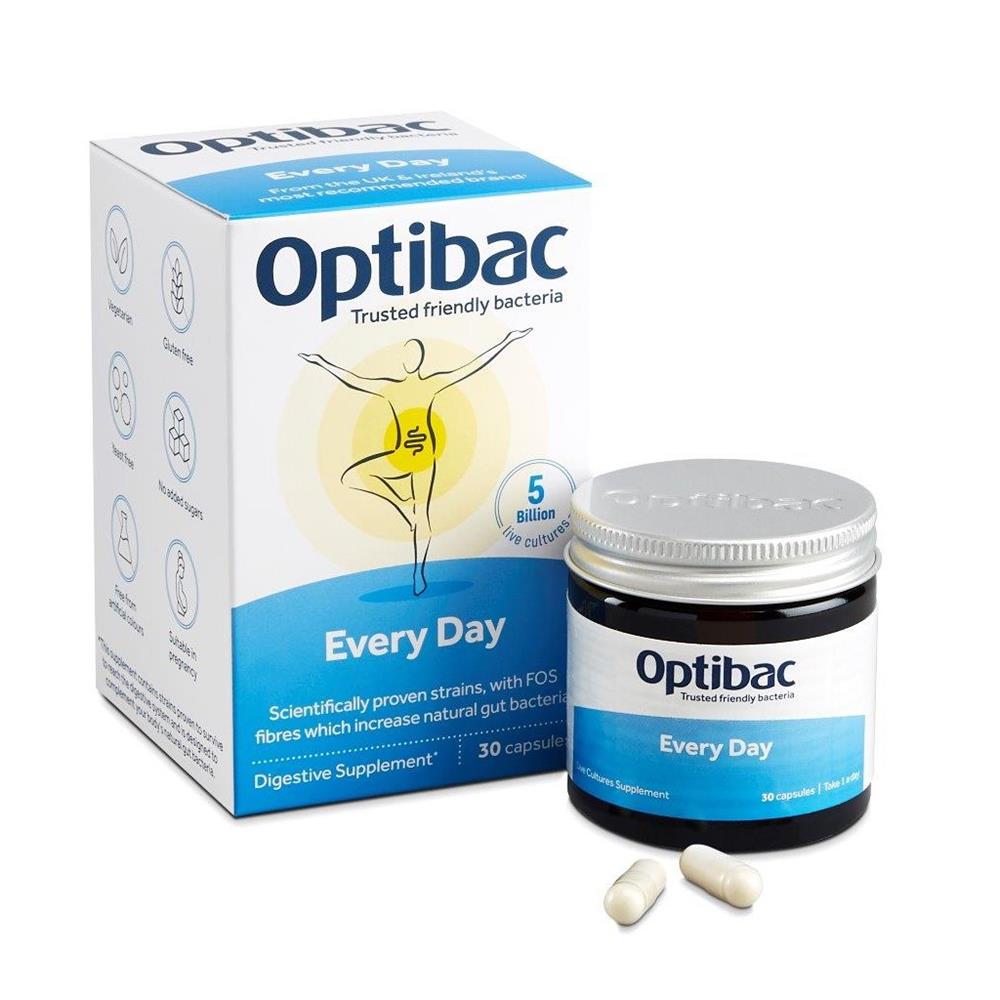 OptiBac Probiotics For every day