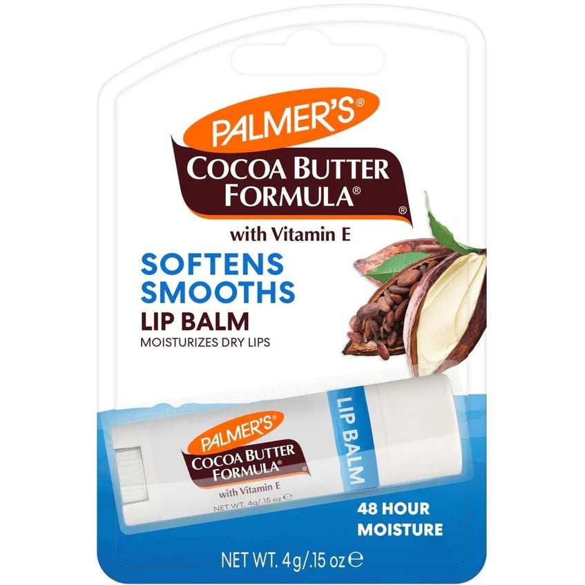 Palmers Cocoa Butter Softens Smooths Lip Balm 4g