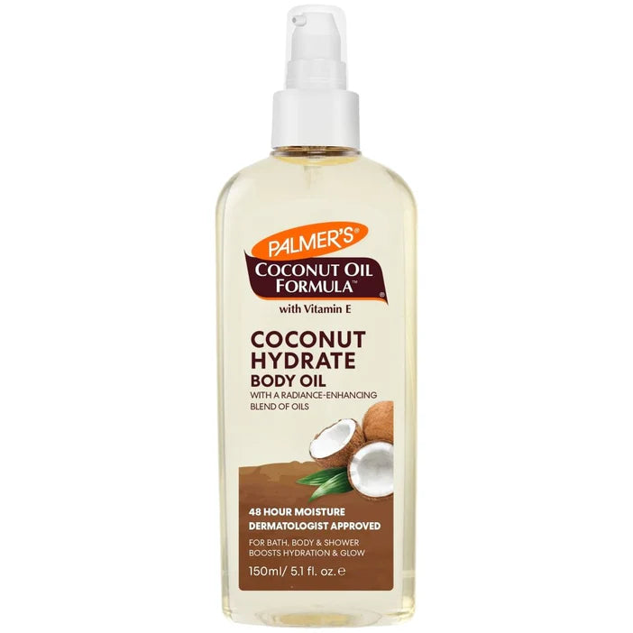 Palmers Coconut Oil Hydrate Body Oil 150ml