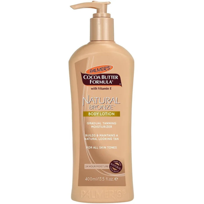 Palmers Cocoa Butter Natural Bronze Gradual Tanner 250ml