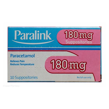 Paralink-Paracetamol-Suppositories-180mg-10-Pack