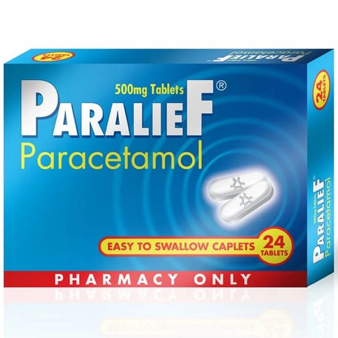 Paralief Paracetamol 500mg Tablets 24 Pack