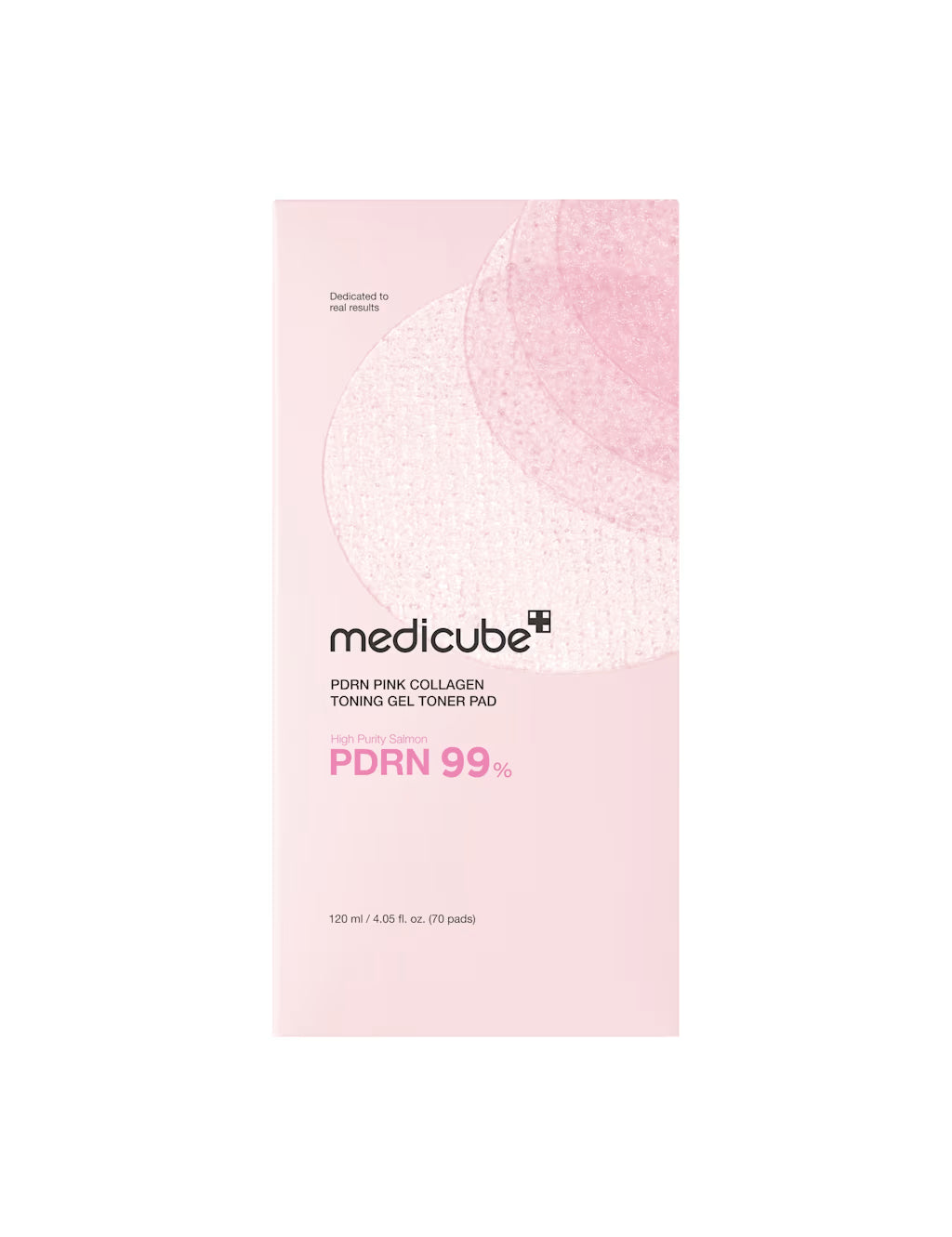 MEDICUBE PDRN PINK COLLAGEN TONER 70 PADS MED0448