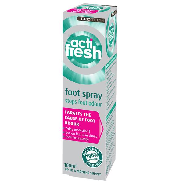 Peditech-Actifresh-Foot-Spray-100ml