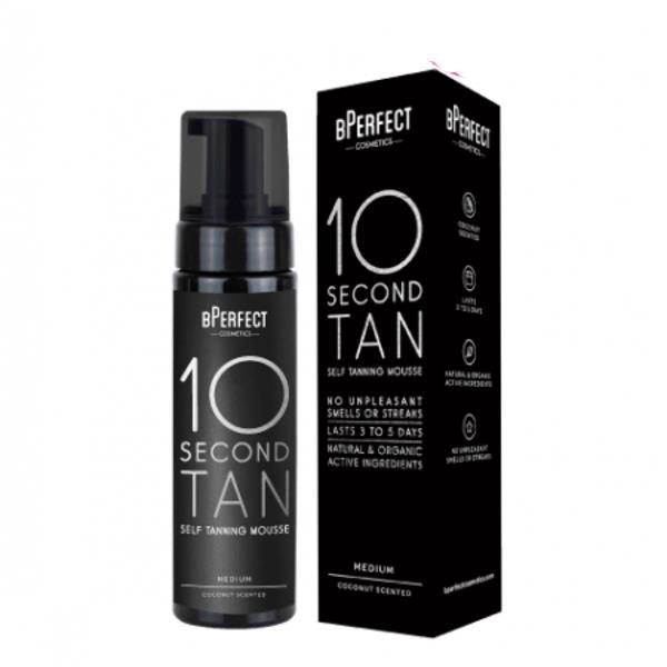 BPerfect 10 Second Tan Medium Coconut Mousse 200ml