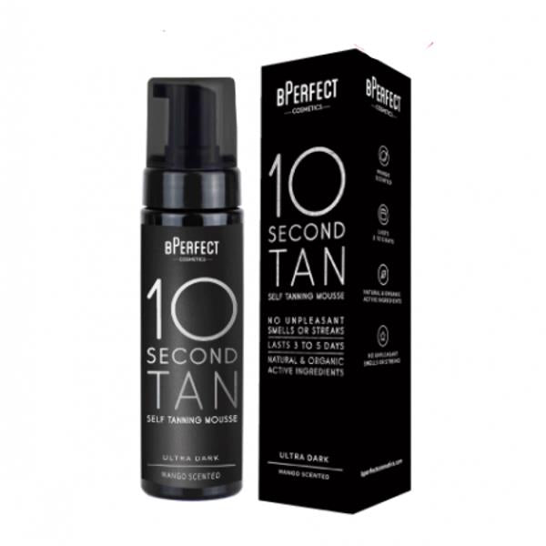 BPerfect 10 Second Tan Ultra Dark Mango Mousse 200ml