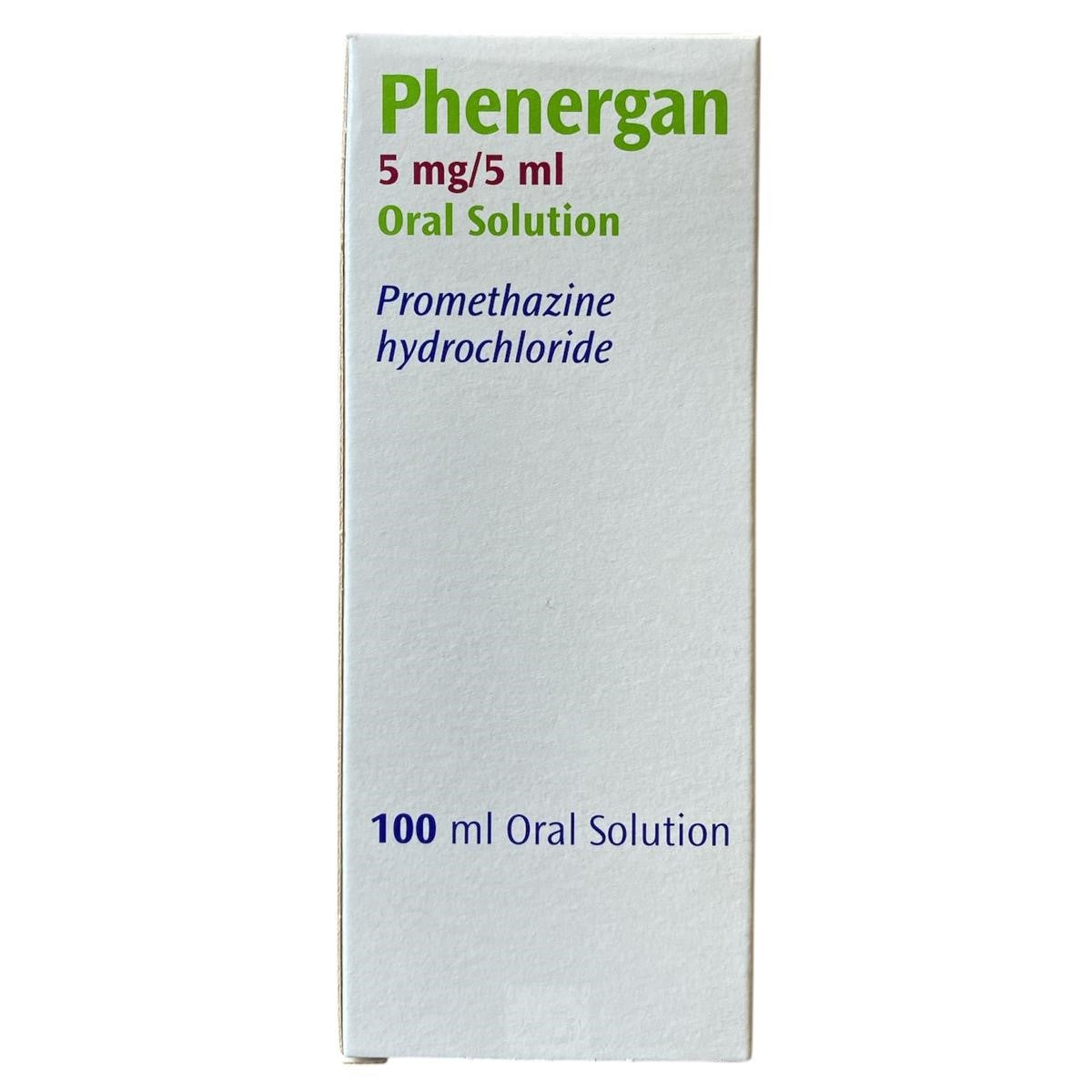 Phenergan Elixir 5mg/5ml 100ml