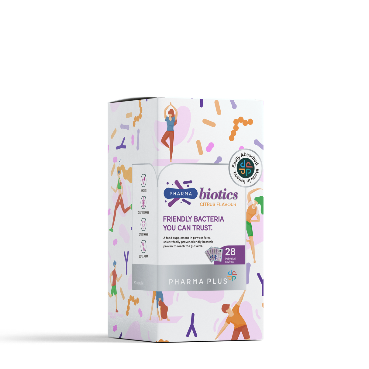 Pharma Plus Pharmabiotic 28 Sachets