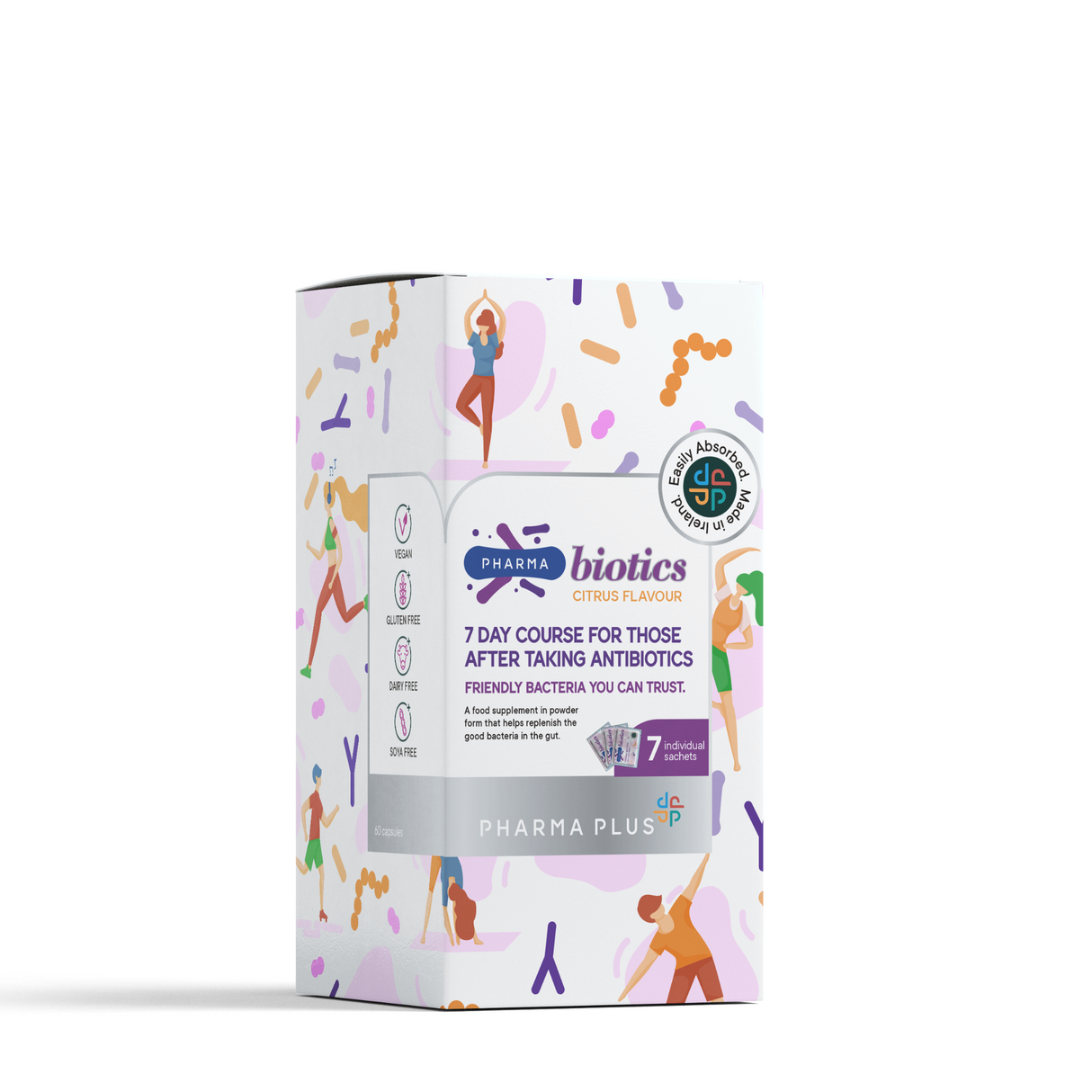 Pharma Plus Pharmabiotic (For After Antibiotics) 7 Sachets