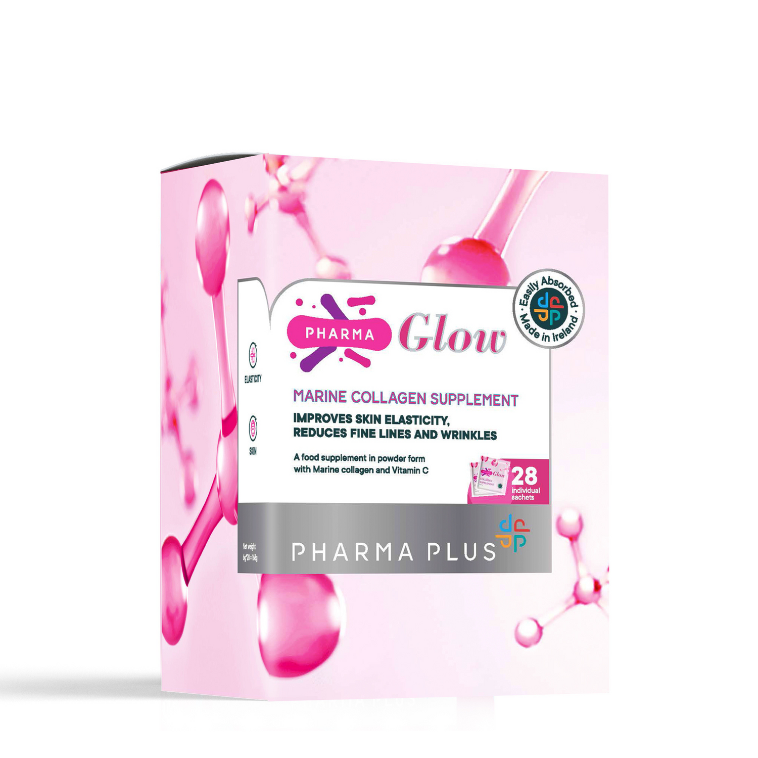 Pharma Plus Pharmaglow 28 Sachets