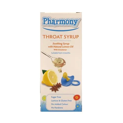 Pharmony Throat Syrup 100ml