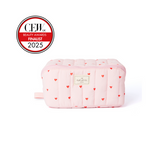 THE FLATLAY CO  FLCMB-MBX-SPH | MARSHMALLOW FLAT LAY MAKEUP BOX BAG - SWEET PINK HEARTS
