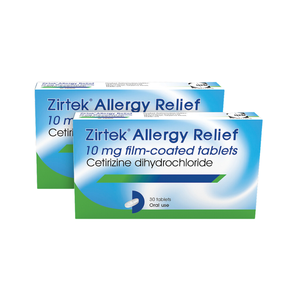 Zirtek Allergy Relief Tablets 30s