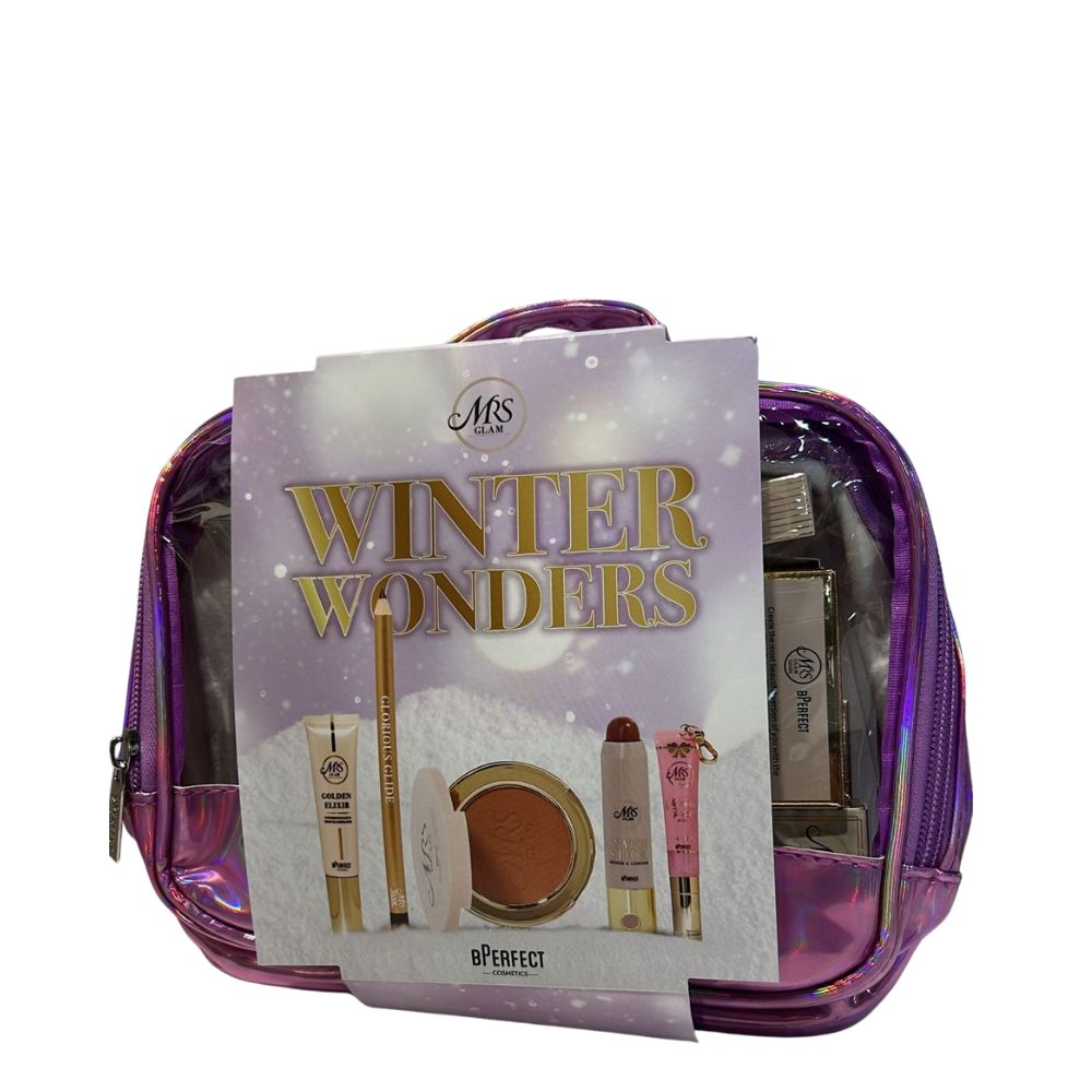 Mrs Glam Winter Wonders - Bronze Edit Set
