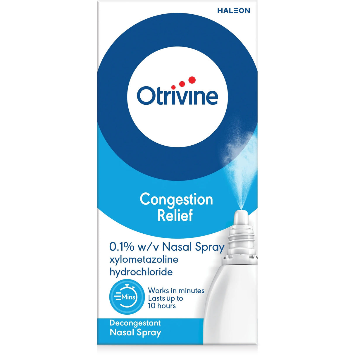 Otrivine Congestion Relief Nasal Spray