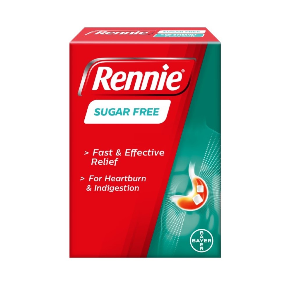 Rennie Sugar Free