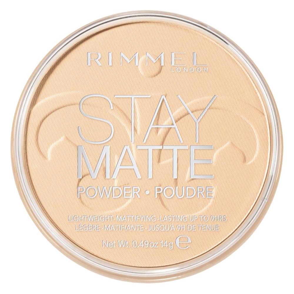 Rimmel Stay Matte Pressed Powder