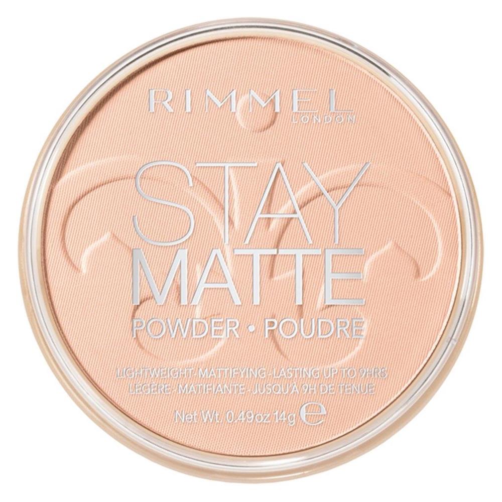 Rimmel Stay Matte Pressed Powder