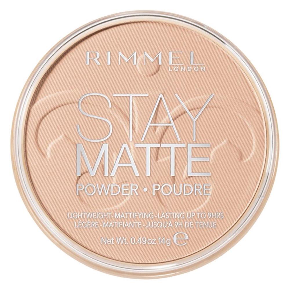 Rimmel Stay Matte Pressed Powder