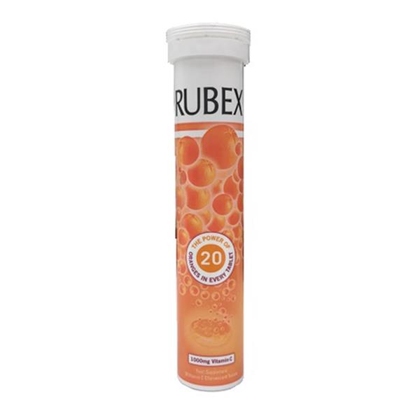 Rubex-Orange-1000mg-Effervescent-Tablets