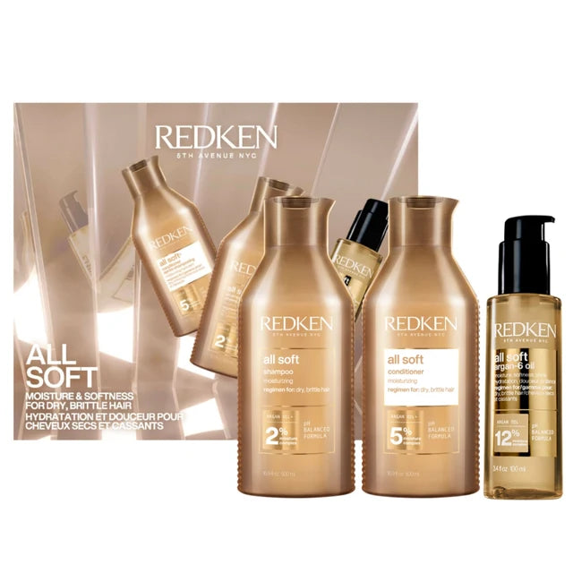 Redken All Soft Christmas Gift Set 2026