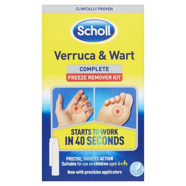 Scholl-Verruca-&-Wart-Complete-Freeze-Remover-Kit