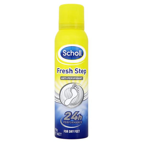 Scholl-Fresh-Step-Antiperspirant-Spray-150-Ml