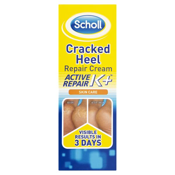 Scholl-Cracked-Heel-Repair-Cream-Active-Repair-K+-60-Ml