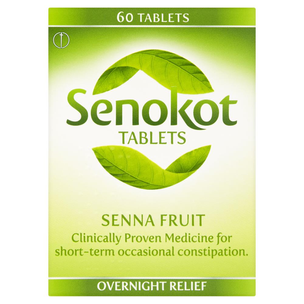 Senokot Tablets 60 Tablets