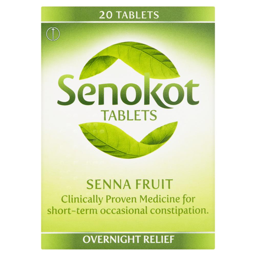 Senokot Tablets 20 Tablets