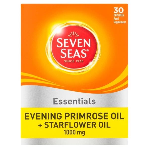 Seven-Seas-Evening-Primrose-Oil-+-Starflower-30-Capsules