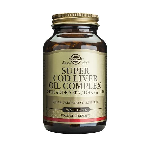 Solgar-Super-Cod-Liver-Oil-Complex-Softgels-60S