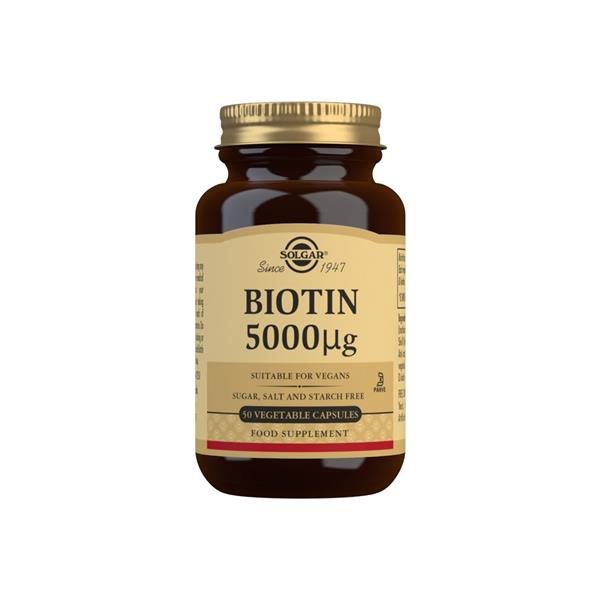 Solgar-Biotin-5000ug-Capsules-50s