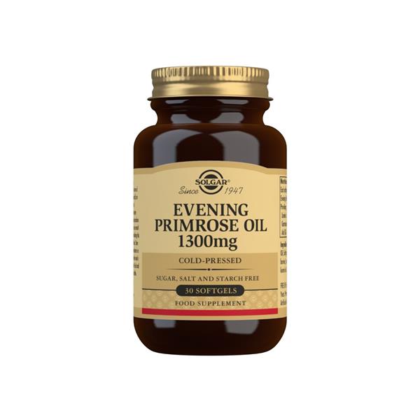 Solgar-Evening-Primrose-Oil-1300mg-Softgels-30s