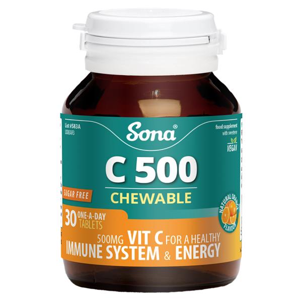 Sona-C-500-Chewable-30-Tablets