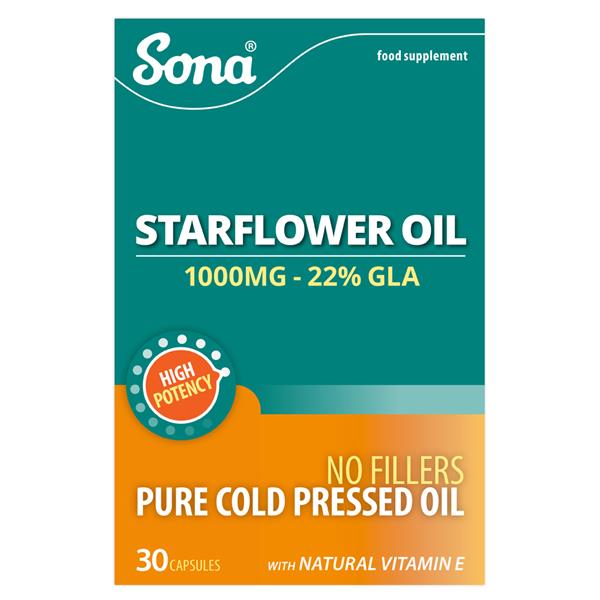 Sona-Starflower-Oil-1000mg-30-Capsules