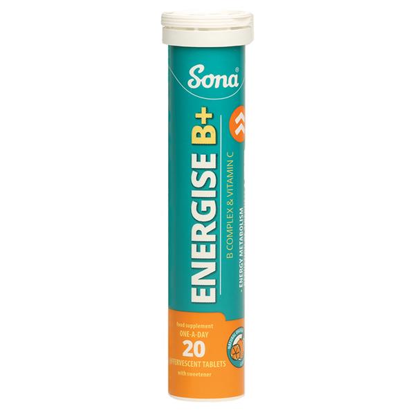 Sona-Energise-B+-20-Effervescent-Tablets