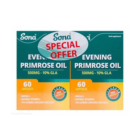 Sona-Evening-Primrose-Oil-500mg-TWIN-PACK-60-x-2-Capsules