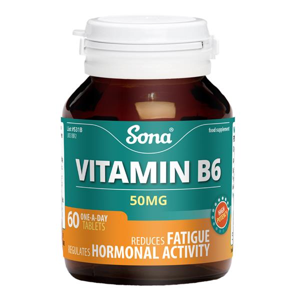 Sona-Vitamin-B6-60-Tablets