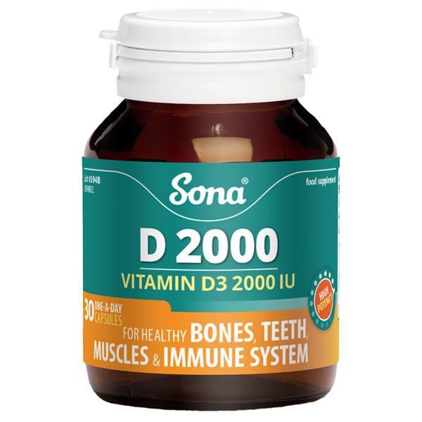 Sona-D-2000-30-Capsules