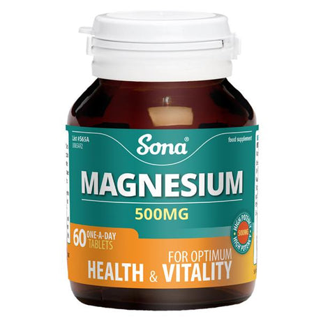 Sona-Magnesium-500mg-60-Tablets