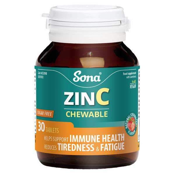 Sona-Zinc-30-Chewable-Tablets